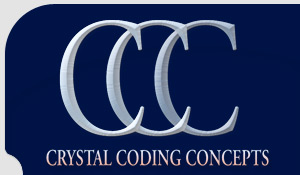 Crystal Coding Concepts Logo
